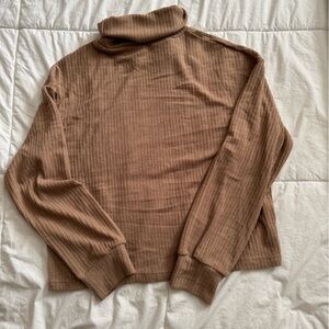 Turtleneck sweater